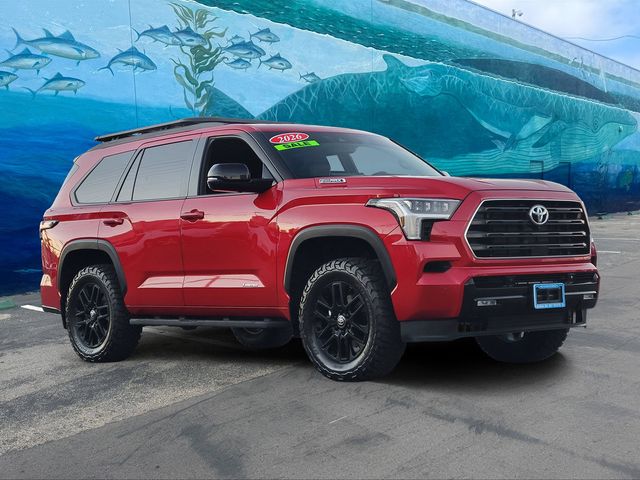 2026 Toyota Sequoia Limited