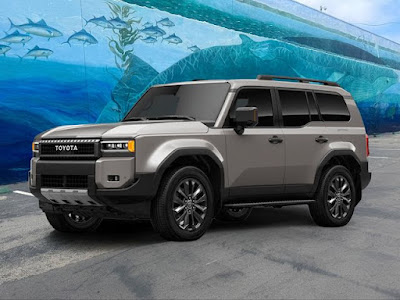 2027 Toyota Land Cruiser