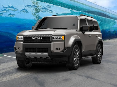 2027 Toyota Land Cruiser