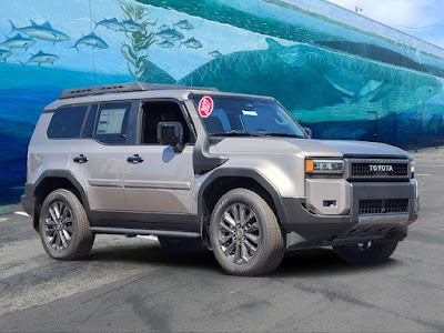 2027 Toyota Land Cruiser