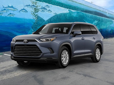 2026 Toyota Grand Highlander Hybrid