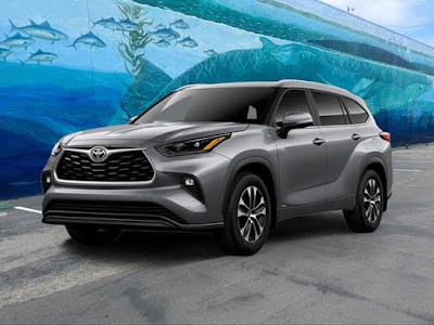 2026 Toyota Highlander Hybrid