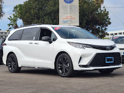 2026 Toyota Sienna XSE