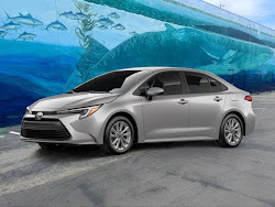 2027 Toyota Corolla LE