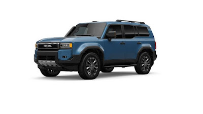 2027 Toyota Land Cruiser