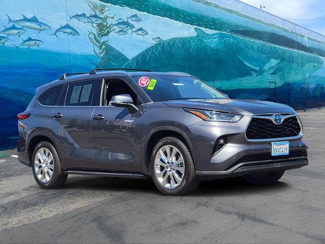 2021 Toyota Highlander Hybrid Limited