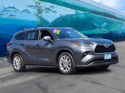 2021 Toyota Highlander Hybrid