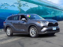 2021 Toyota Highlander Hybrid Limited
