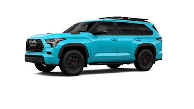 2026 Toyota Sequoia