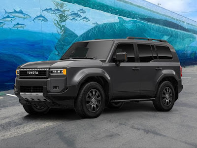 2027 Toyota Land Cruiser