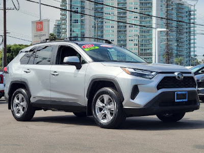 2025 Toyota RAV4 Hybrid