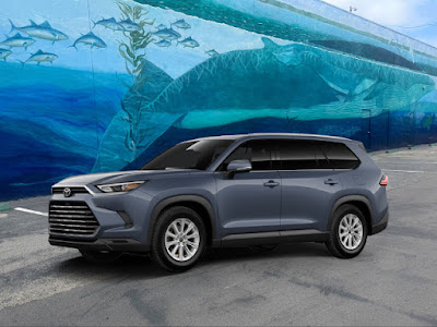 2026 Toyota Grand Highlander Hybrid