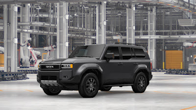 2027 Toyota Land Cruiser