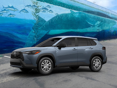 2026 Toyota Corolla Cross