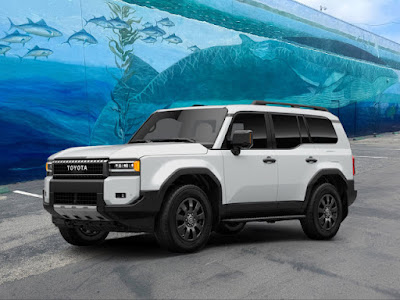 2027 Toyota Land Cruiser