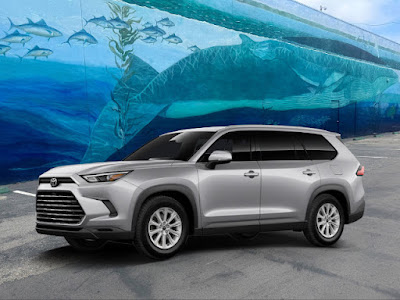 2026 Toyota Grand Highlander Hybrid