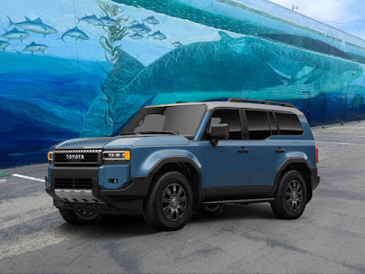 2027 Toyota Land Cruiser