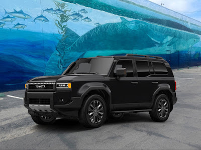 2027 Toyota Land Cruiser