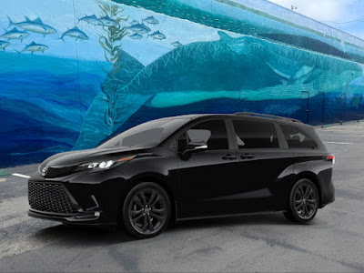 2026 Toyota Sienna