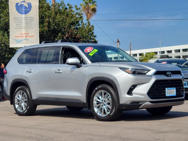 2024 Toyota Grand Highlander Platinum