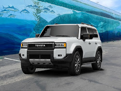 2027 Toyota Land Cruiser Base