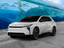 2027 Toyota bZ Limited