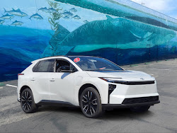 2027 Toyota bZ Limited
