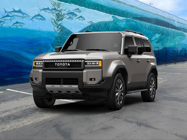 2027 Toyota Land Cruiser Base