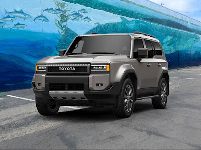 2027 Toyota Land Cruiser