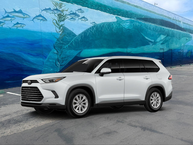 2026 Toyota Grand Highlander XLE