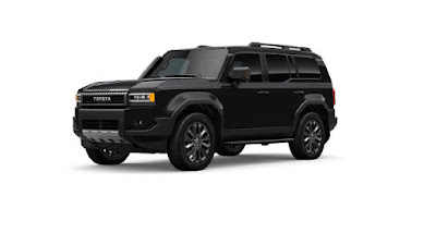 2027 Toyota Land Cruiser