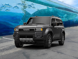 2027 Toyota Land Cruiser Base