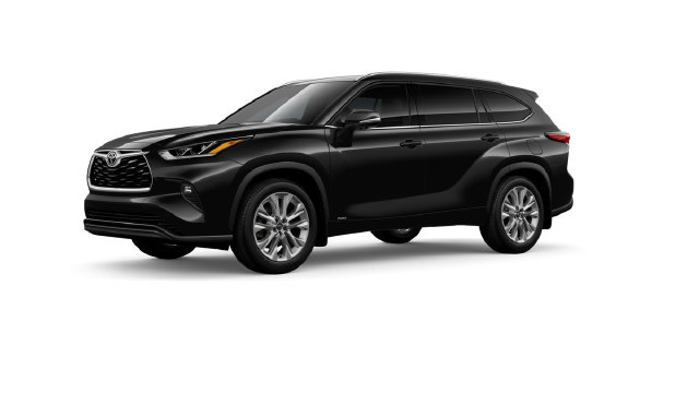 2026 Toyota Highlander Hybrid Limited