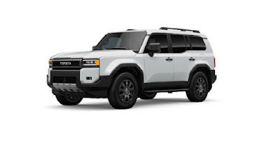 2027 Toyota Land Cruiser