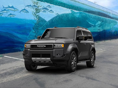 2027 Toyota Land Cruiser