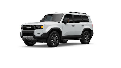 2027 Toyota Land Cruiser