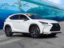 2017 Lexus NX 200t F Sport